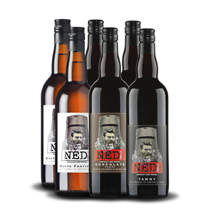 Ned Kelly Red & Callipari Wines Tawny & Fortified Mixed Box (6 x 750ml)