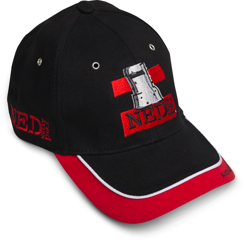 Ned Kelly Australian Legend Merchandise Cap