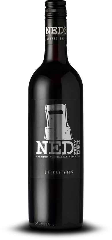 Ned Kelly Red Shiraz Australian Boutique Wine