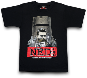 Ned Kelly Australian Legend Merchandise T-Shirt